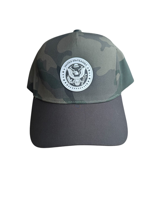 USA Golf Patch in Camo